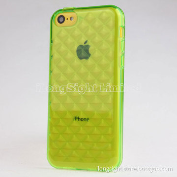 New Cube Square TPU Case cover for iPhone 5C